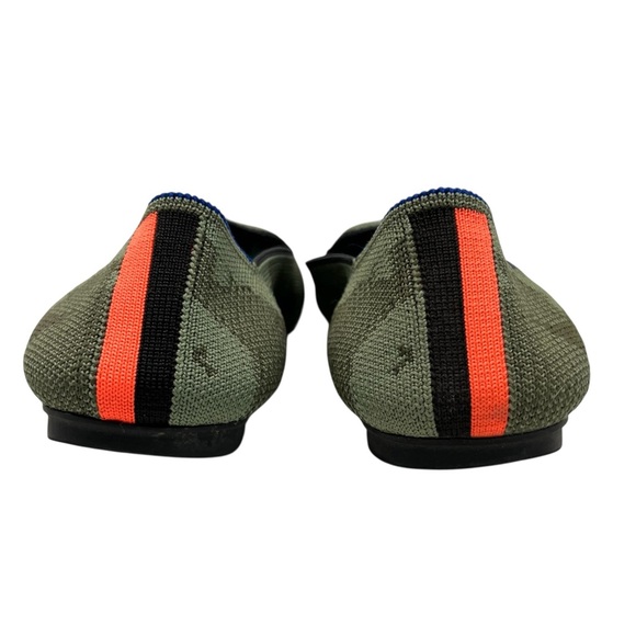 Rothy’s The Loafer Olive Camo Comfort Slip On Flats Women’s 7.5 - Picture 7 of 14